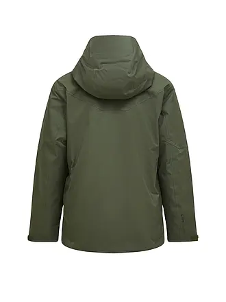PEAK PERFORMANCE | Giacca da sci da uomo Maroon Insulated | olive
